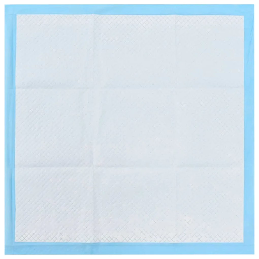 Resguardos p/ treino animais de estimação 100 pcs 60x60 cm TNT