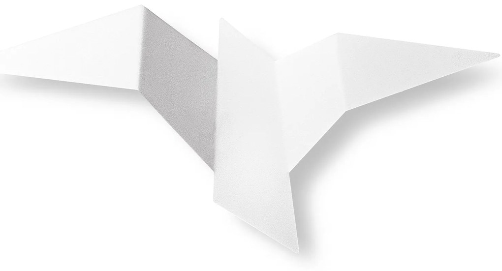 Aplique de Parede Pacali – Branco – 56x14x24 cm