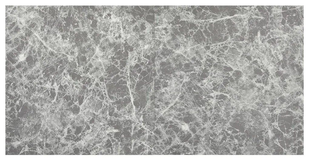 Tábuas de soalho autoadesivas 55pcs 5,11m² PVC cinzento-cimento