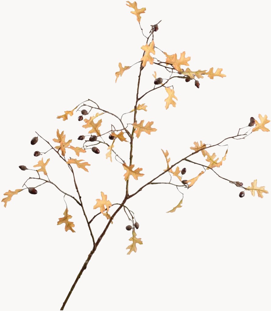 Ramos artificiais artesanais Oak, conjunto de 3