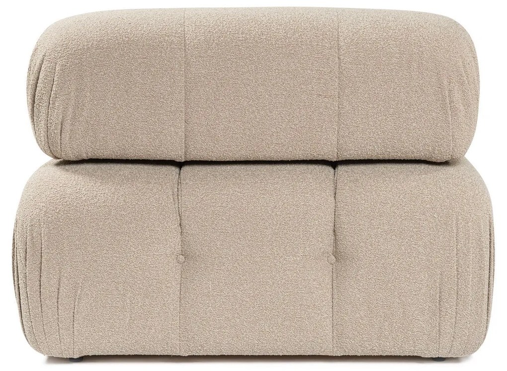 Sofá de 1 Lugar Doblo – Pêssego – 100x100x80 cm