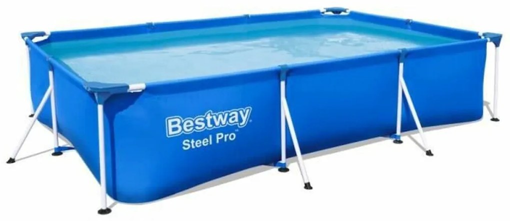 Piscina Desmontável Bestway Steel Pro 300 X 201 X 66 cm