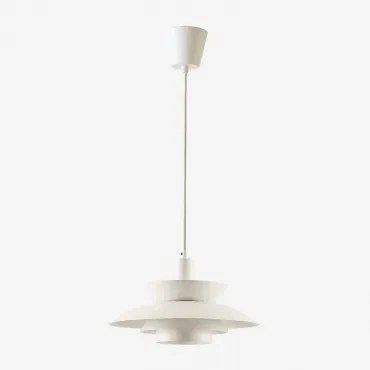 Luminária De Teto De Ferro Alicia Crema - Sklum