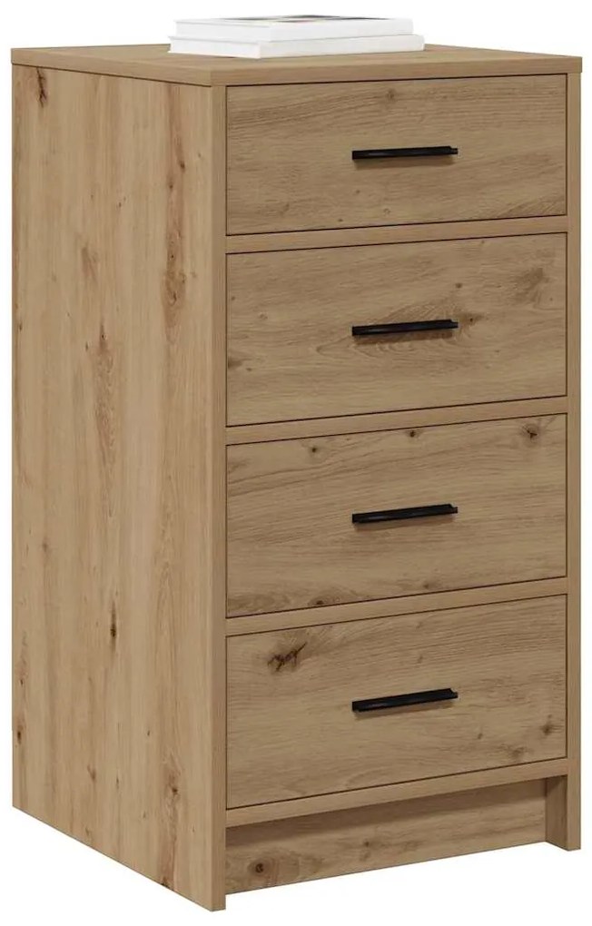 Buffet Carvalho Artesanal 40x41x75 cm Madeira Derivada