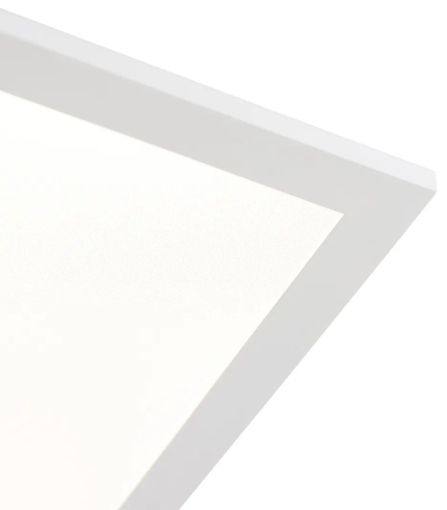 Painel LED para sistema de teto quadrado branco regulável em Kelvin - Pawel Moderno