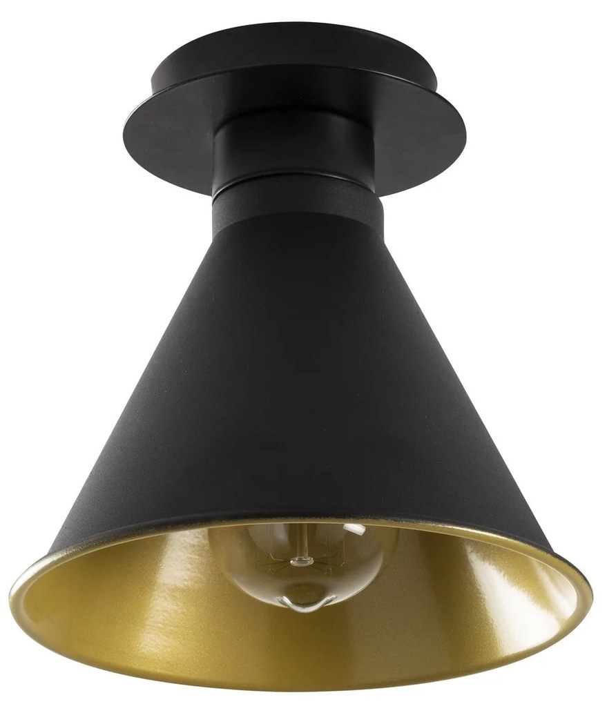 Candeeiro Chandelier Berceste – Preto – 20 cm de Diâmetro