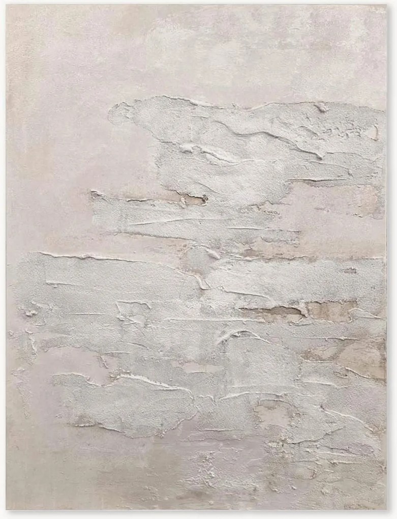 Quadro em tela pintado à mão Sand Wall