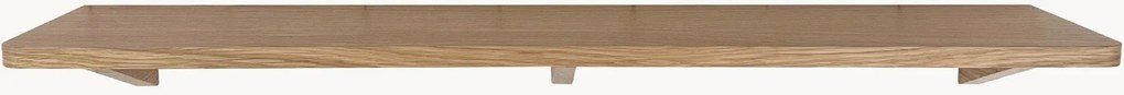 Prateleira artesanal em madeira de carvalho Nature