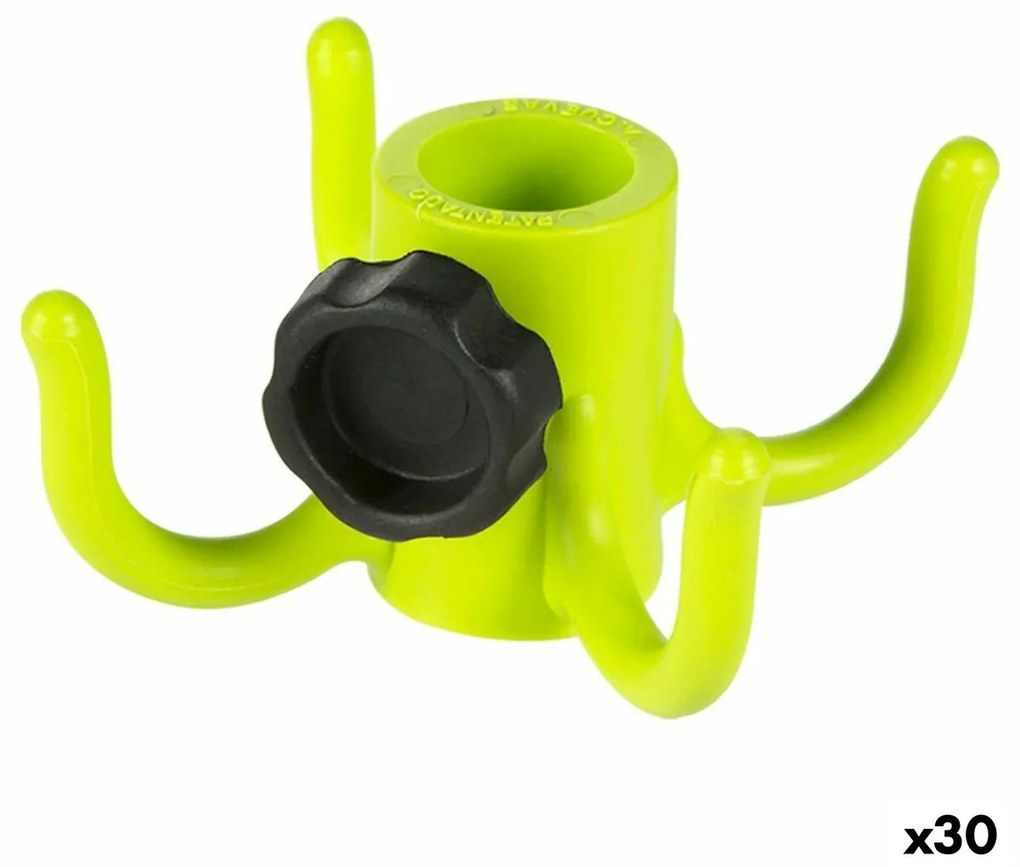 Cabide para guarda-sol Colorbaby Plástico 11 x 5 x 11 cm (30 Unidades)