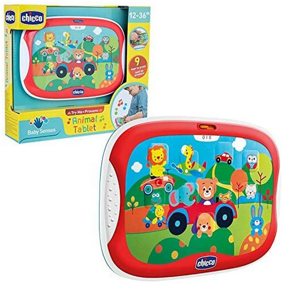 Tablete Interativo Infantil Chicco Pvc