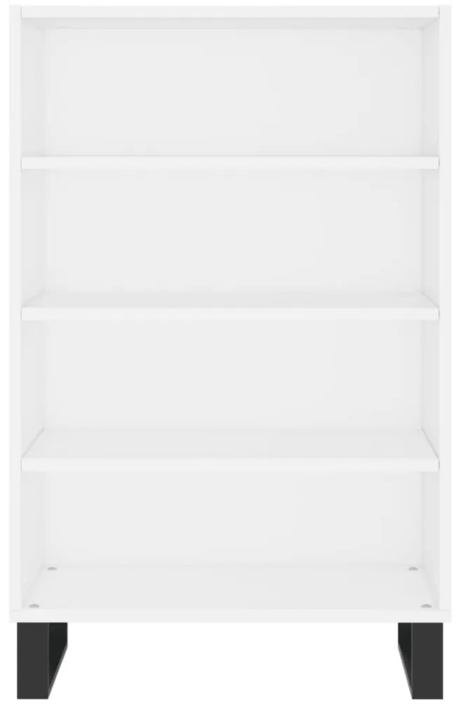 Armário alto 57x35x90 cm derivados de madeira branco