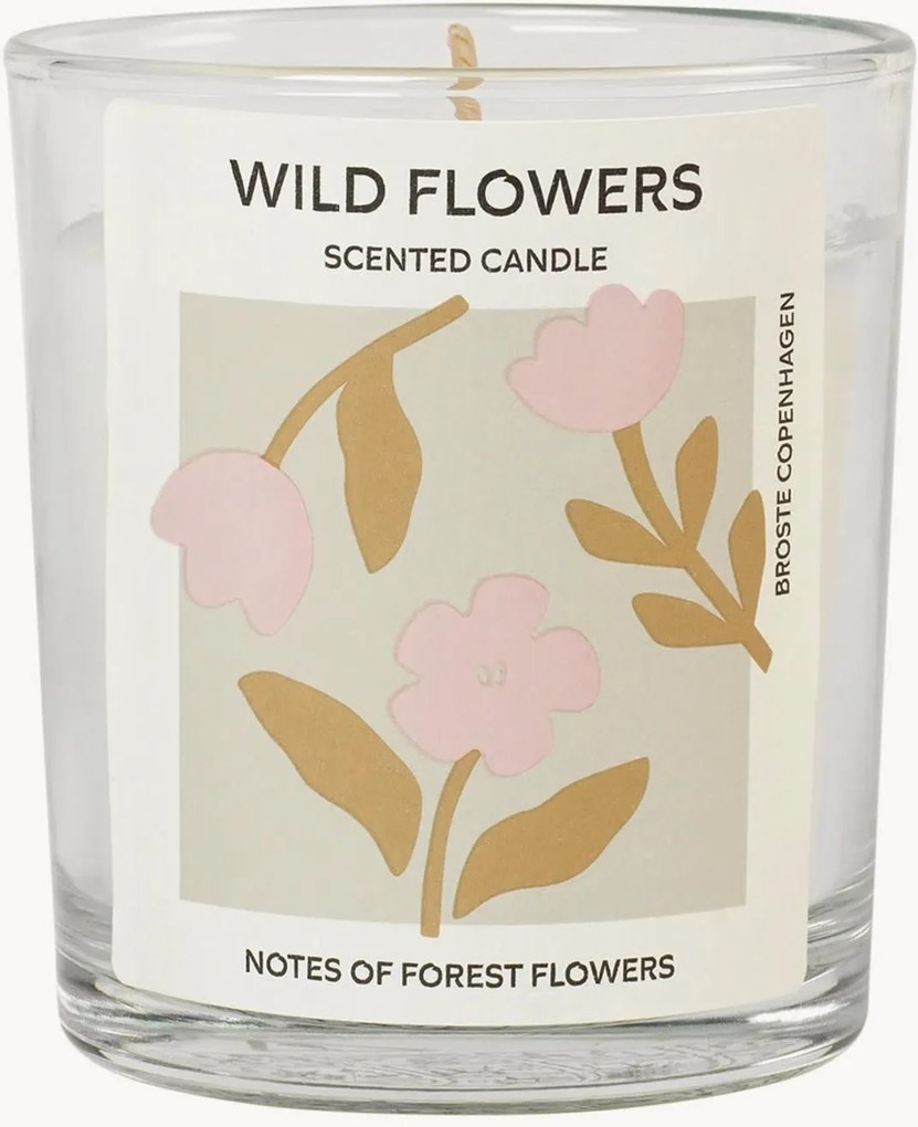 Vela perfumada Wild Flowers (flores de floresta)