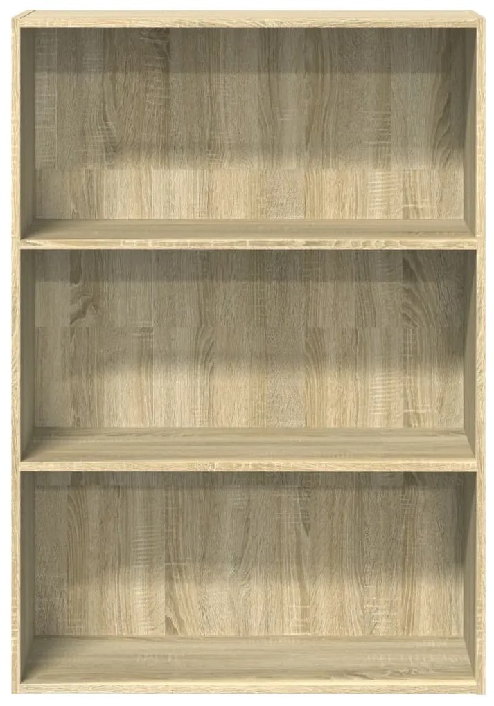 Estante 80x30x114 cm derivados de madeira carvalho sonoma