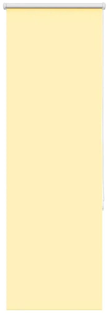 Persiana de enrolar 60x150 cm largura tecido 55,7 cm poliéster