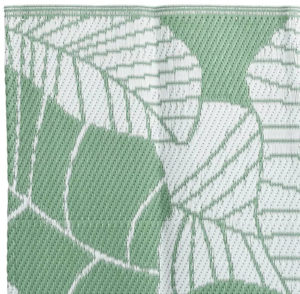 Tapete de exterior 140x200 cm ARAKIL PP verde