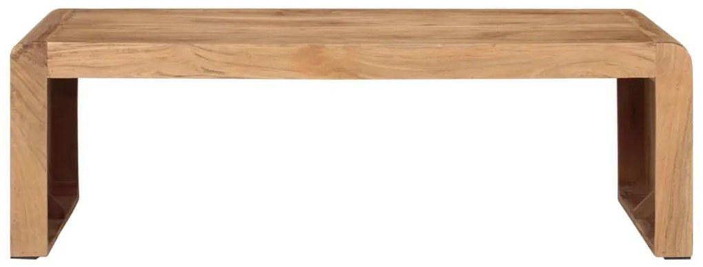 Mesa de centro 110x55x35 cm madeira de acácia maciça