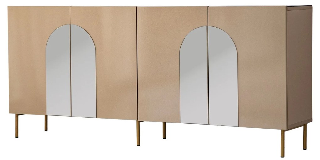 Console Rome – Bronze Gold – 180 cm x 80 cm x 40 cm