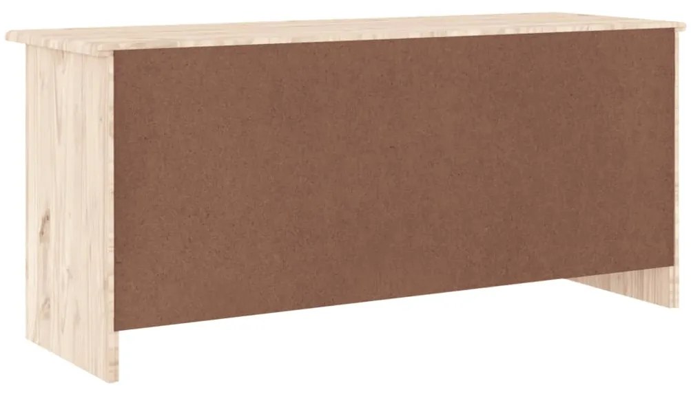 Banco sapateira ALTA 100x35x45 cm madeira de pinho maciça