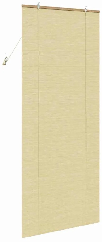 Persianas e Sombras de Janela Natural 80 x 220 cm Bambu