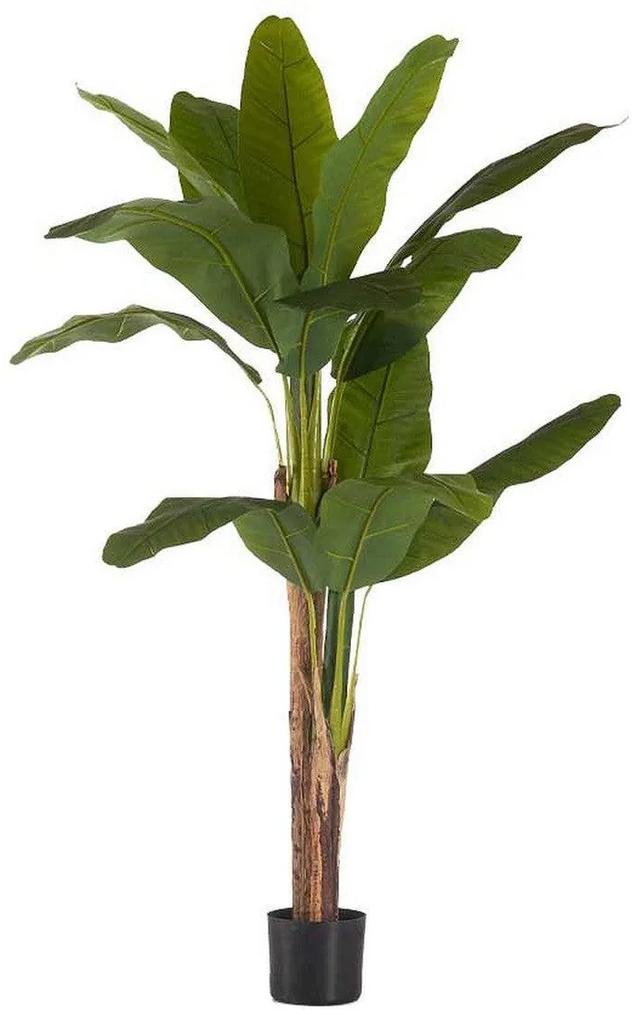 Planta Decorativa Bananeira Verde Plástico (80 x 150 x 80 cm)