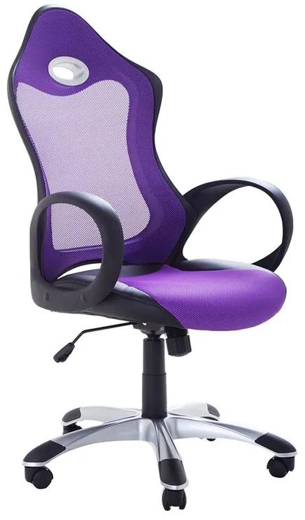 Cadeira de escritório violeta iCHAIR Beliani