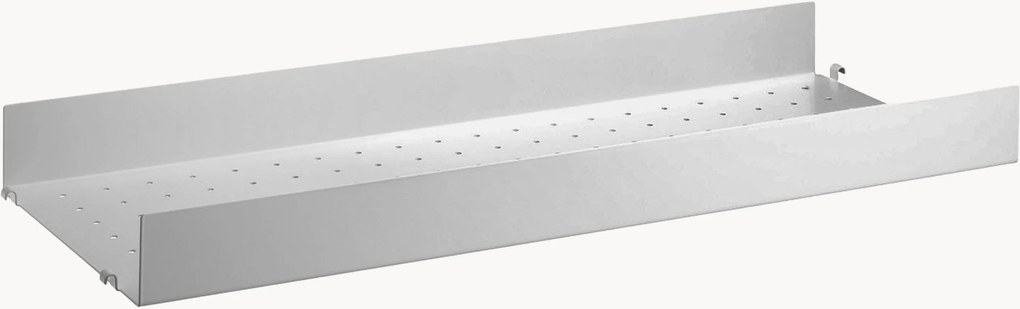 Estante em metal String System, L 78 x P 30 cm