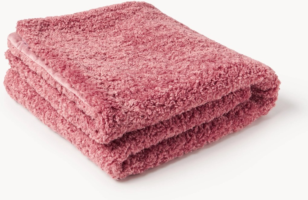 Manta em teddy Dotty