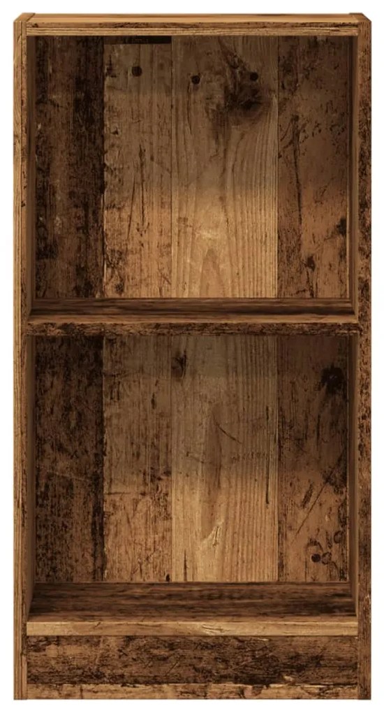 Estante 40x24x76 cm derivados de madeira madeira velha
