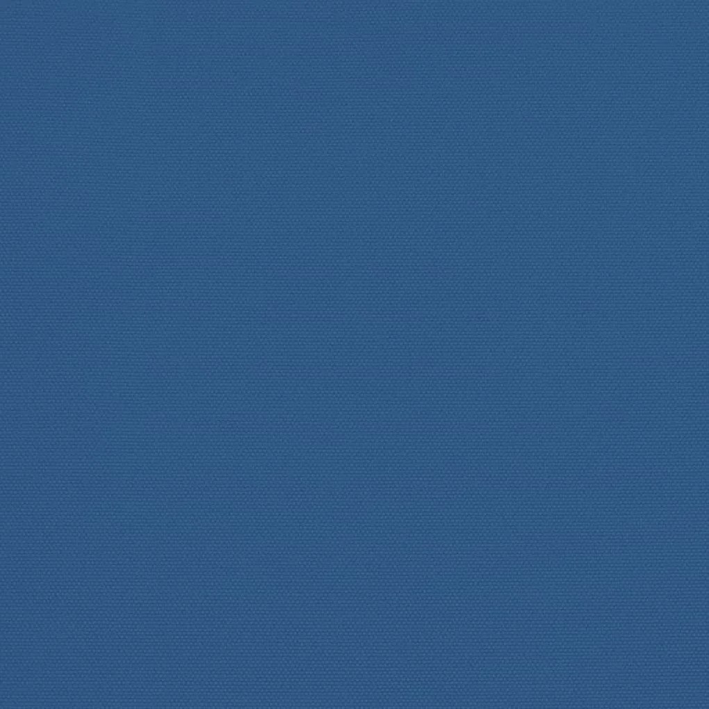 Guarda-sol de jardim com cabeça dupla 449x265 cm azul-ciano