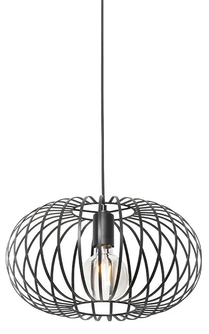 Candeeiro de suspensão design preto - Johanna Design