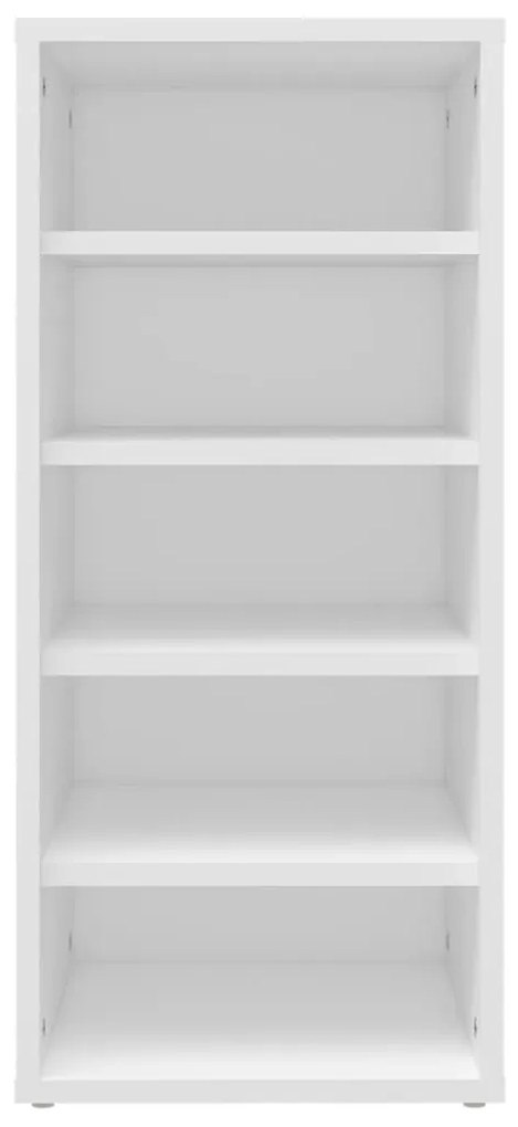 Sapateira Vigo - Com 5 Compartimentos - Cor Branco - 31,5x35x70 cm - C