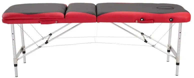 Marquesa Massaggio  Dobrável ´- Preto e Vermelho - Design Moderno