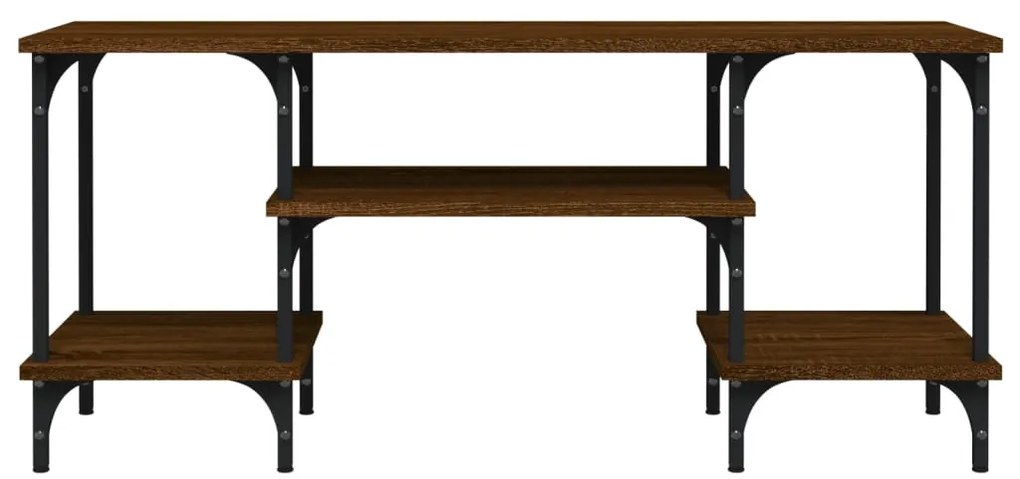 Móvel para TV 102x35x45,5cm derivados madeira carvalho castanho