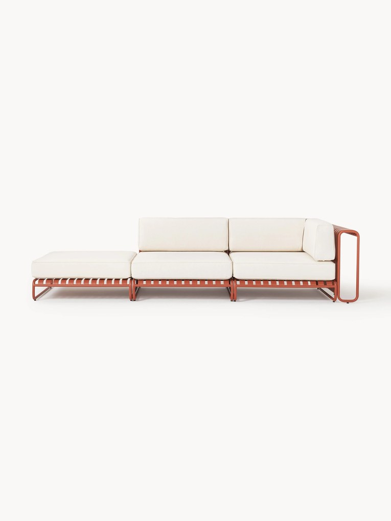 Sofá lounge modular para jardim Caio