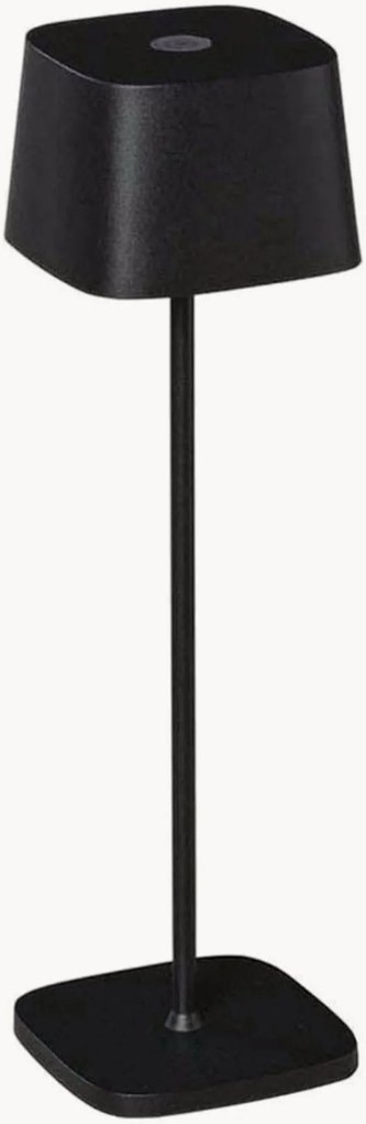 Candeeiro de mesa LED portátil e regulável Capri