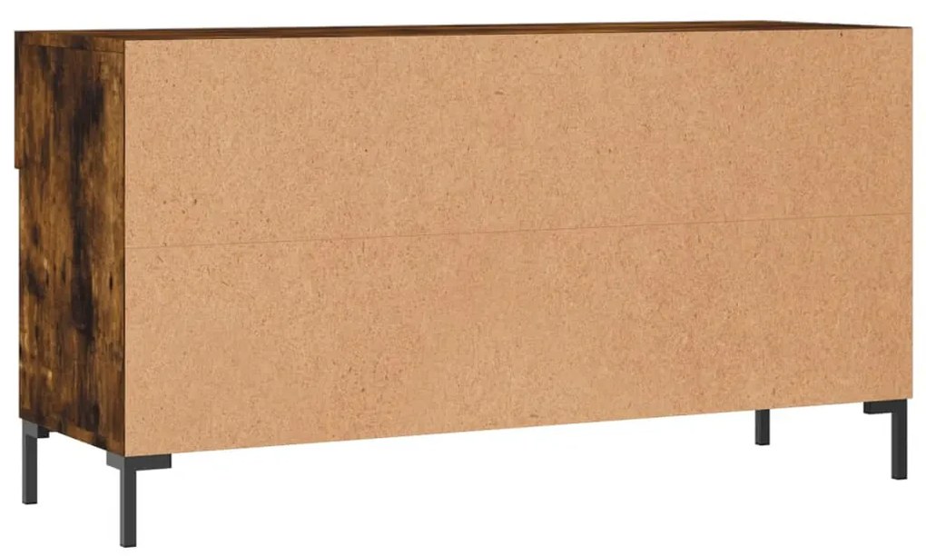 Banco sapateira 102x35x55 cm deriv. madeira carvalho fumado