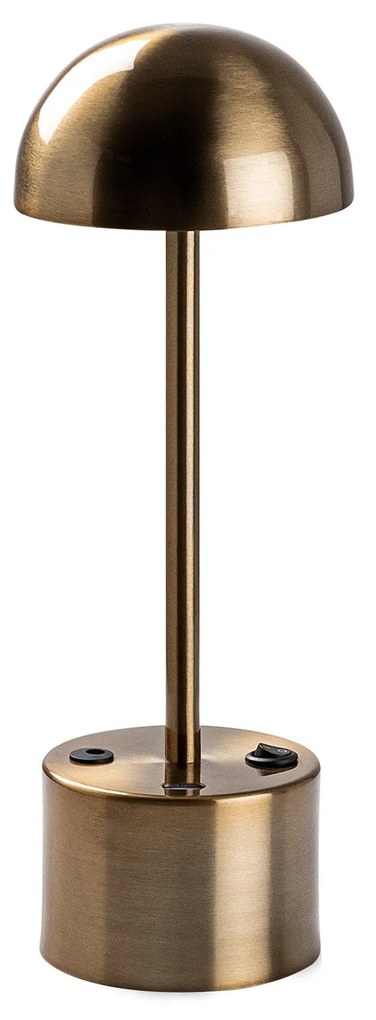 Candeeiro de Mesa Sept – Vintage – Diâmetro: 10 cm Altura: 29 cm