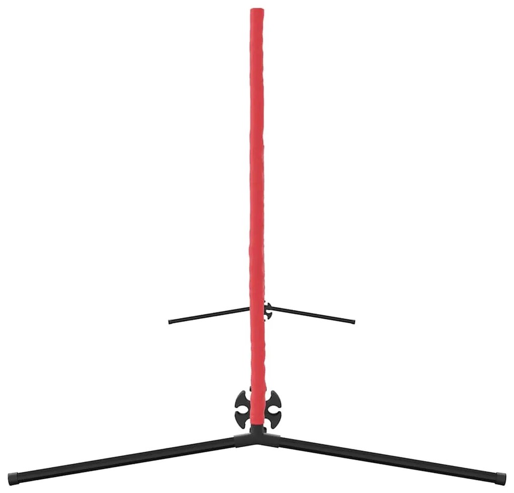 Rede de Tênis preto e vermelho 494,5 x 90 x 87 cm Poliéster