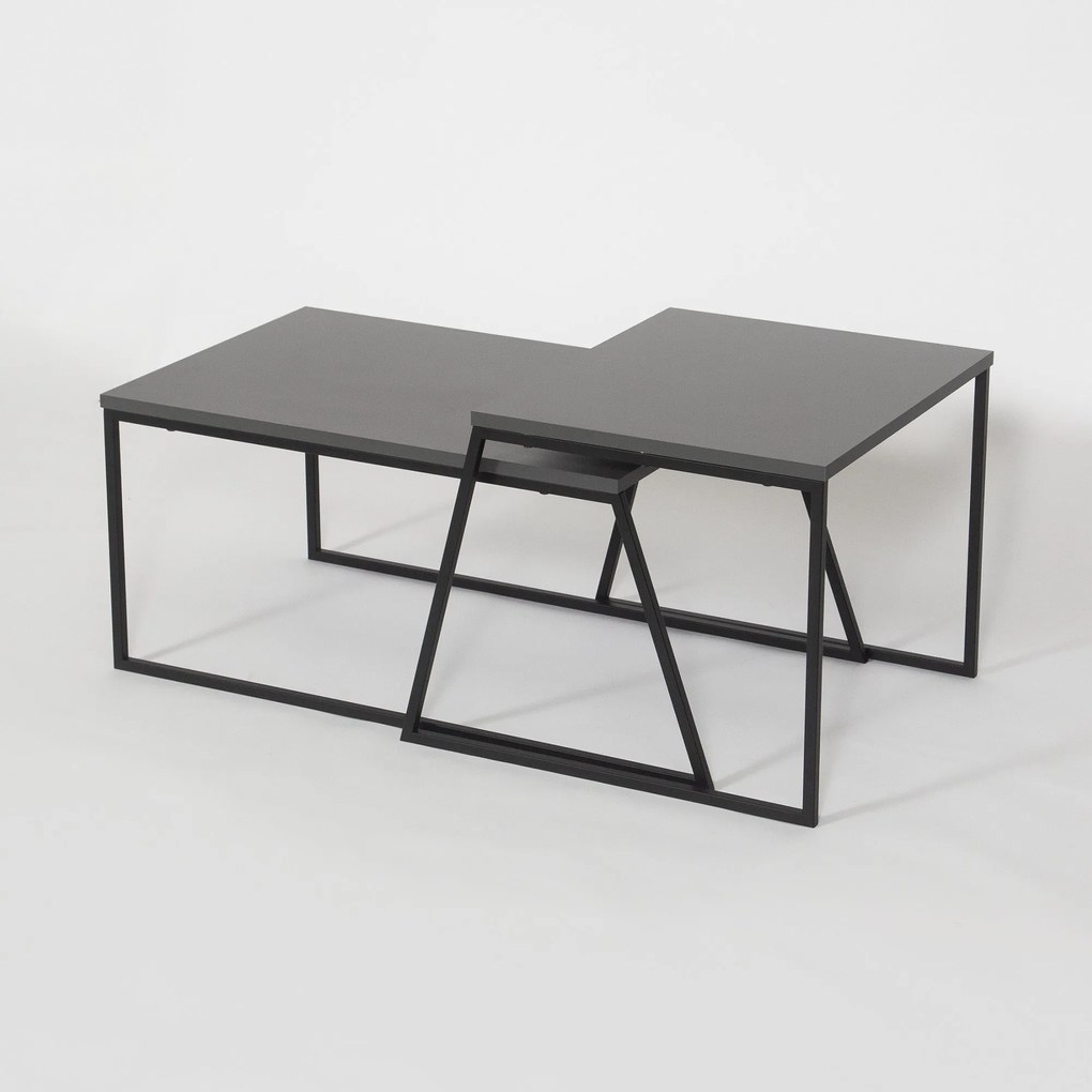 Estante Orkide – Nogueira e Amarelo – 108,4 x 140 x 21,8 cm