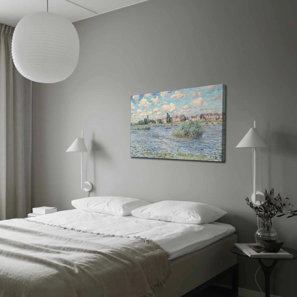 Pintura Decorativa em Tela 70100FAMOUSART-007 – Multicolor – 70 x 100