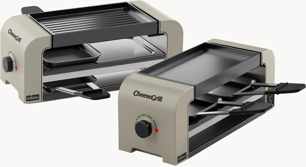 Grelhador de mesa CheeseGrill 2 Connect