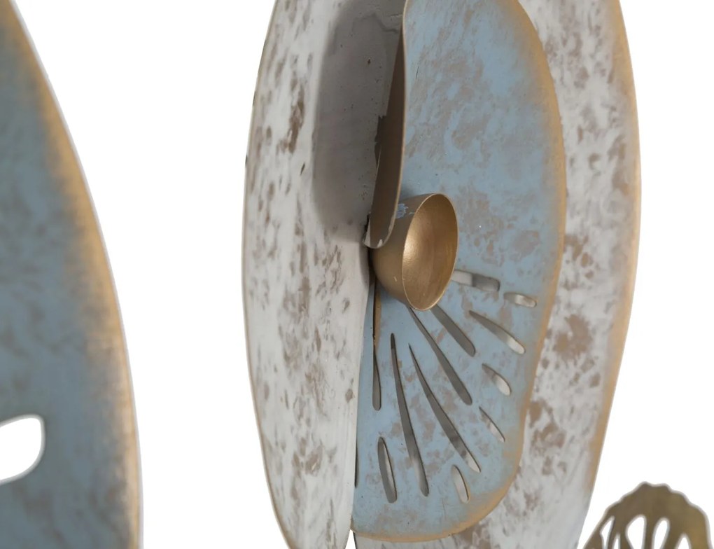 PAINEL DE PAREDE DE FERRO GLOTH -C- CM 70X5,5X102 MULTICOLOR