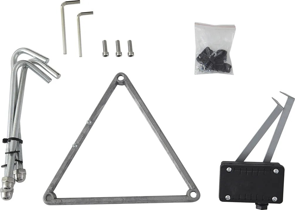 Lanterna de exterior clássica preta 220cm IP44 - Big