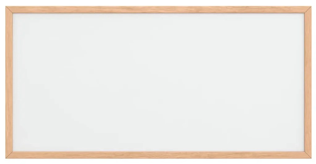 Quadro branco magnético c/ estrutura em madeira de pinho maciço