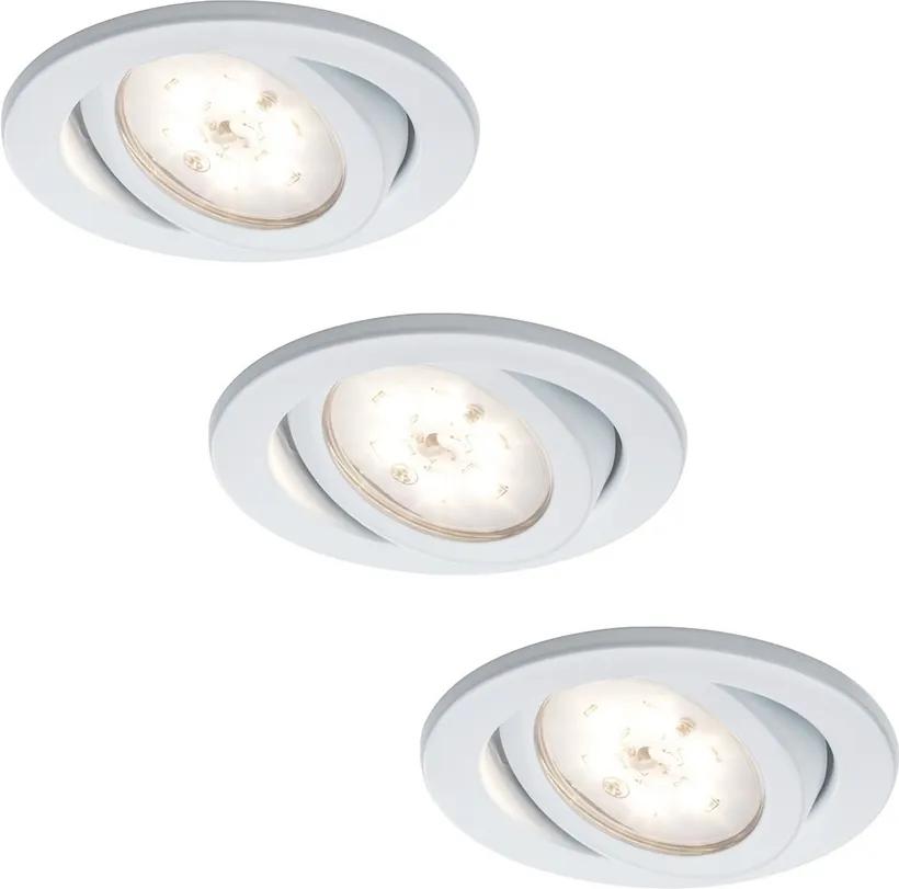 Paulmann - Nice Price 3892 - CONJUNTO 3x Luz de teto suspensa LED 3xLED/3W/230V