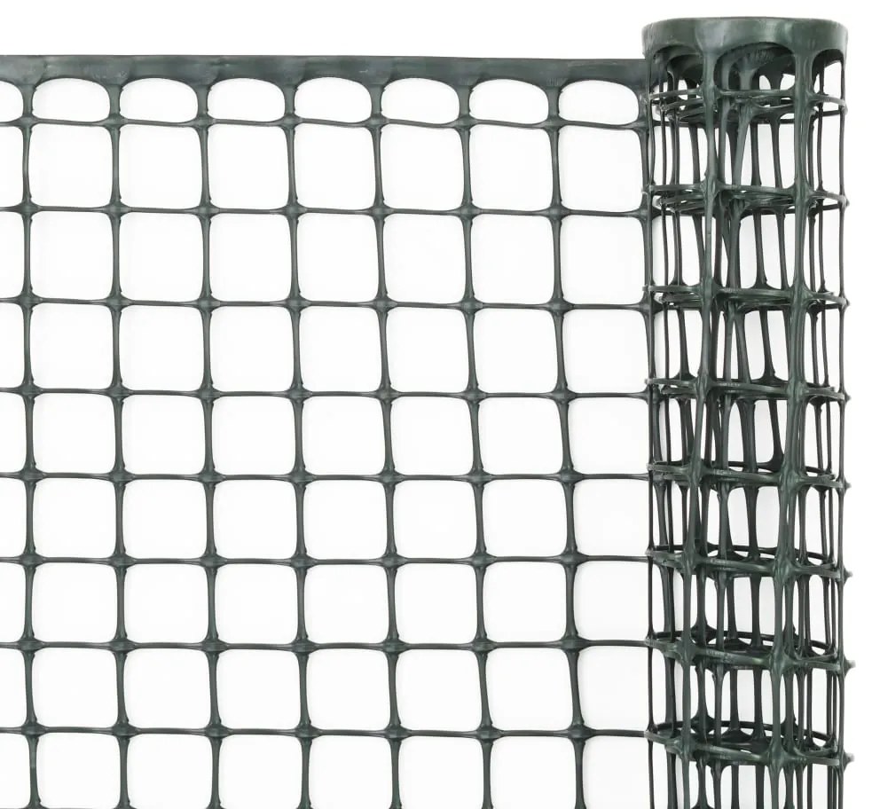 Redes de vedação para jardim 5 pcs PEAD 1x1,2 m verde