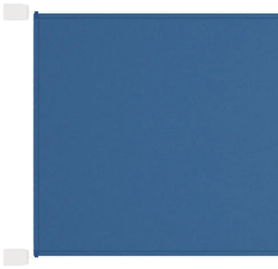 Toldo vertical 140x800 cm tecido oxford azul