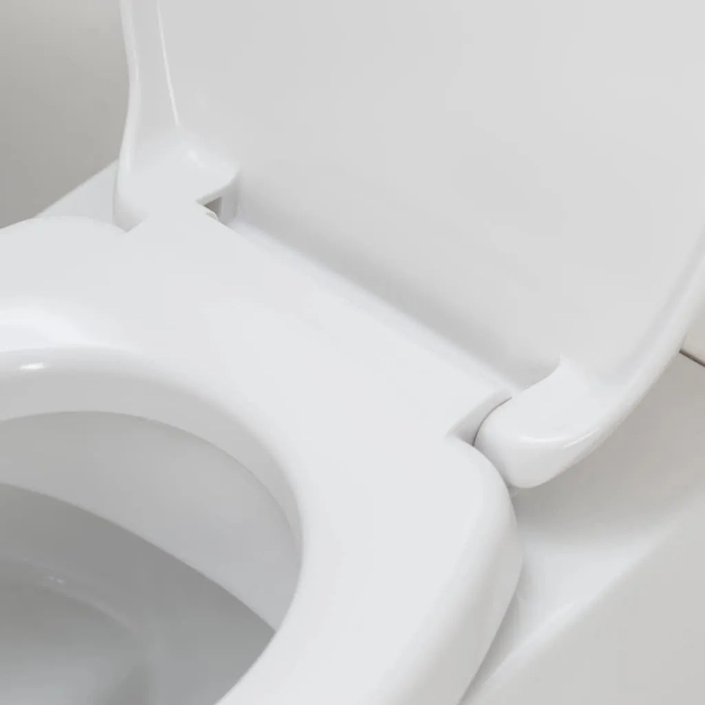 Assento de sanita Comfort Care extra alto
