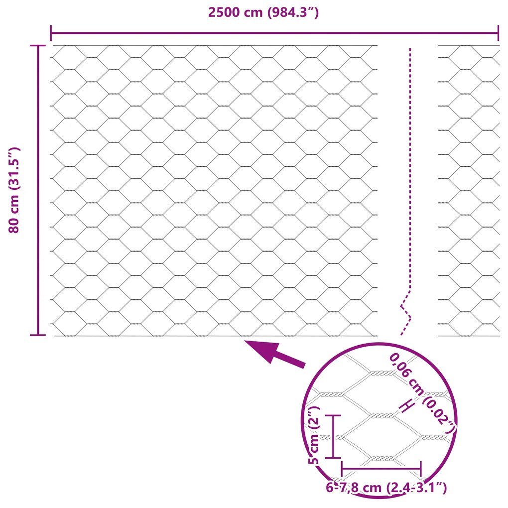Postes de Cerca vidaXL 11 pcs U-Channel 80 cm Aço Galvanizado, Cerca H