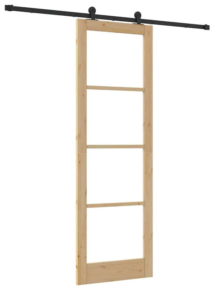 Porta Deslizante com Kit de Hardware "ORKDAL" 78x232 cm